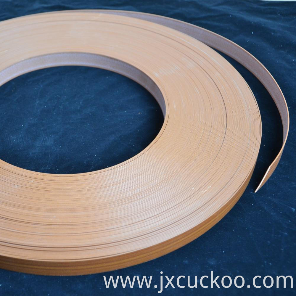 Customized Size Wood Colour Edging Banding For Furniture